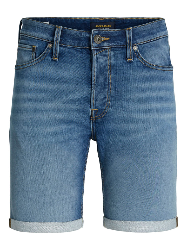 Jack &amp; Jones 12249175 rick short denim jongens blue denim
