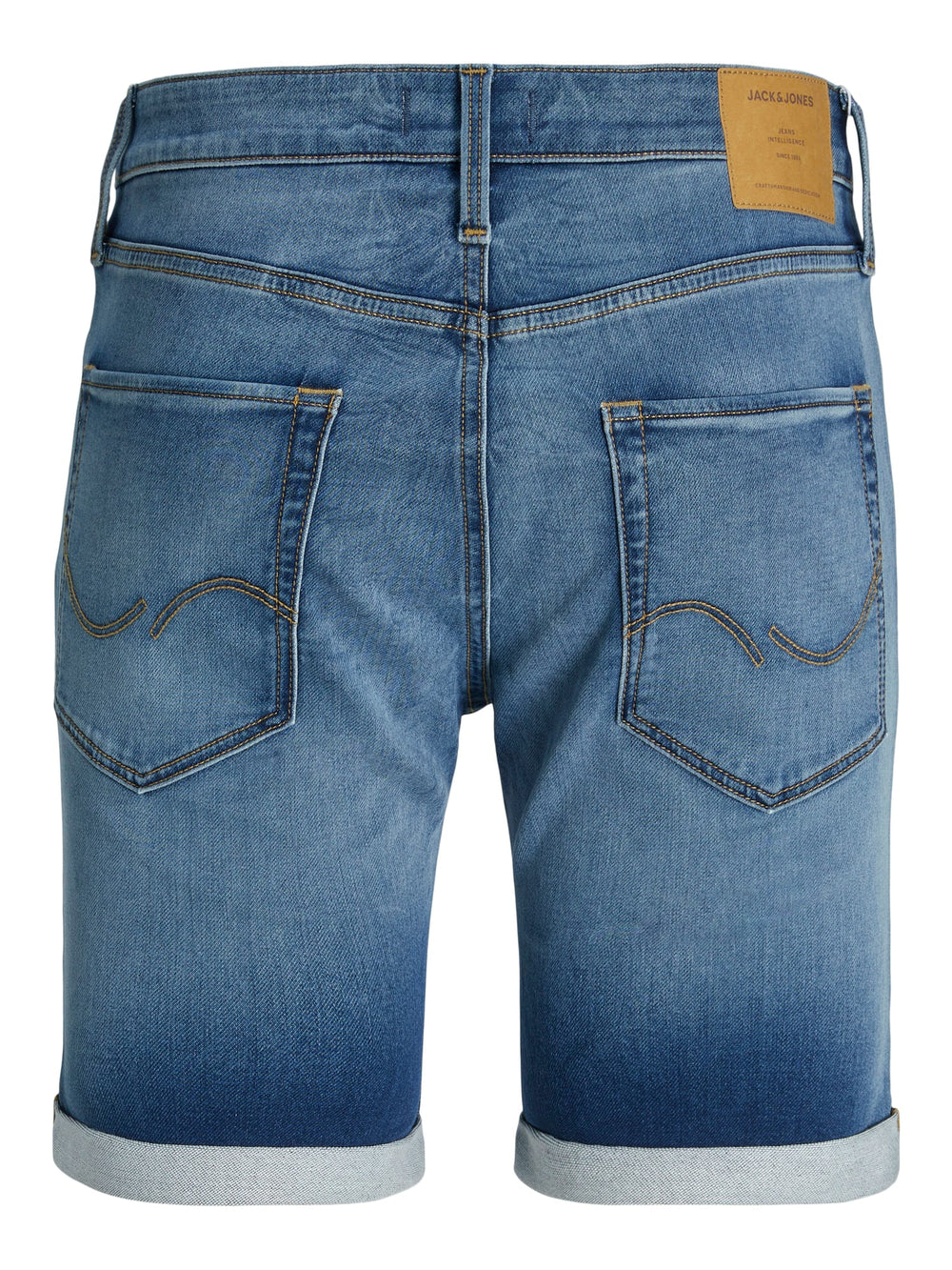 Jack & Jones JJIRICK denim short – jongens - Blue Denim