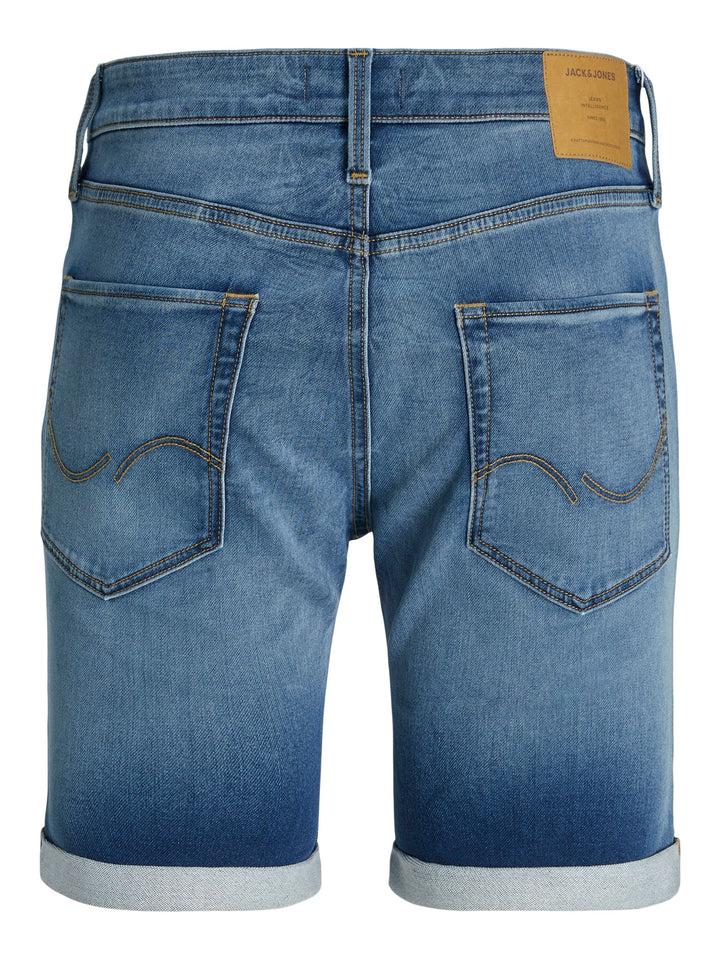Jack & Jones JJIRICK denim short – jongens - Blue Denim