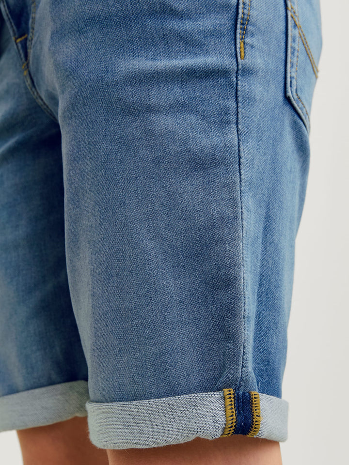 Jack & Jones JJIRICK denim short – jongens - Blue Denim