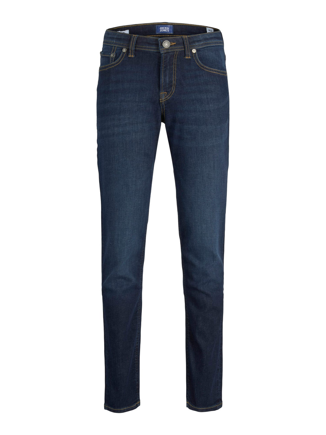 Jack & Jones JJIGLENN slim fit jeans blue denim – jongens