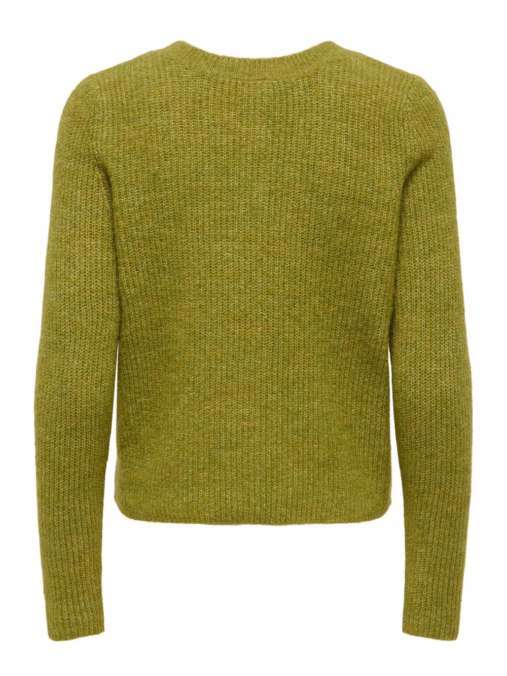 Only 15378144 Vigga vest gebreid dames groen