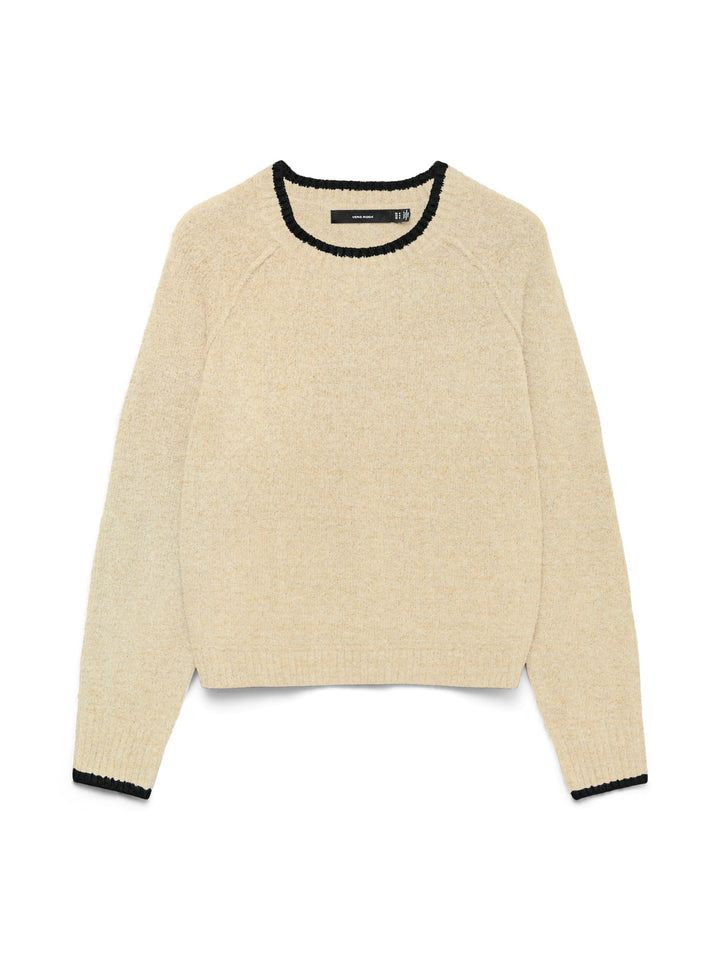 VERO MODA Aquarius trui ecru – dames
