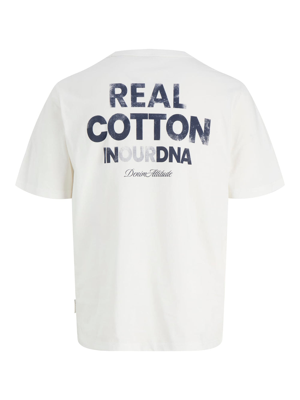 Jack & Jones 12288005 dover t-shirt off-white – heren
