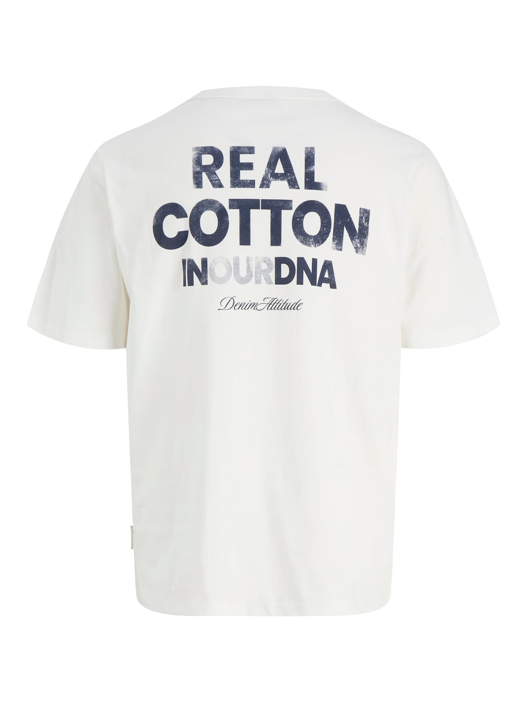 Jack &amp; Jones 12288005 dover t-shirt off-white – heren