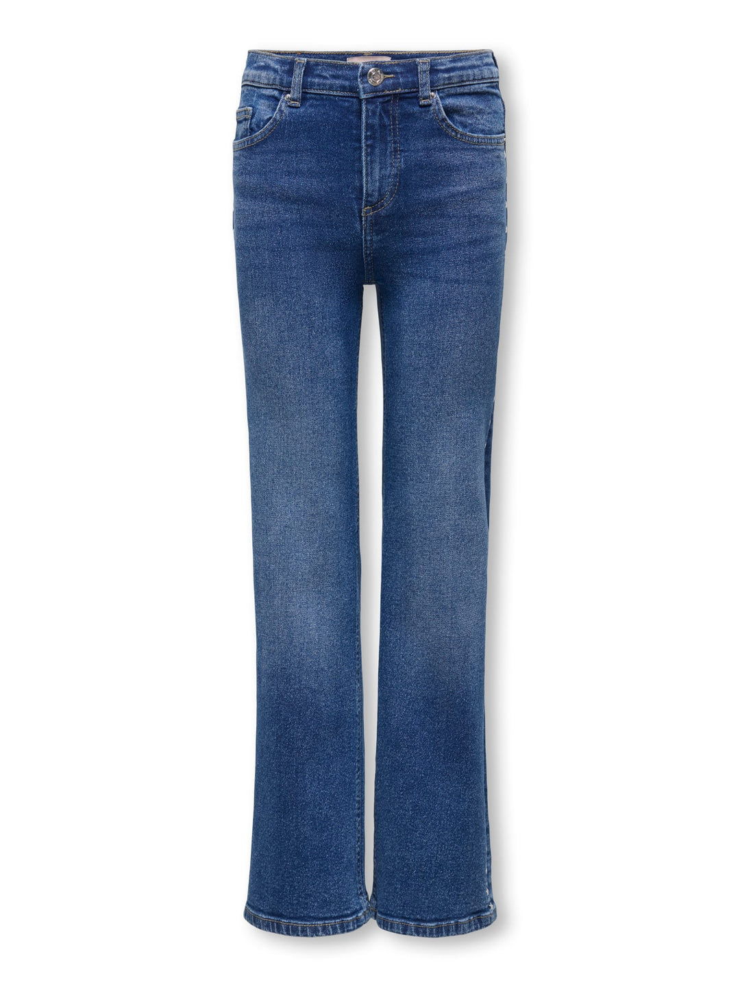 Kids Only Juicy jeans loose fit meisjes – blue denim
