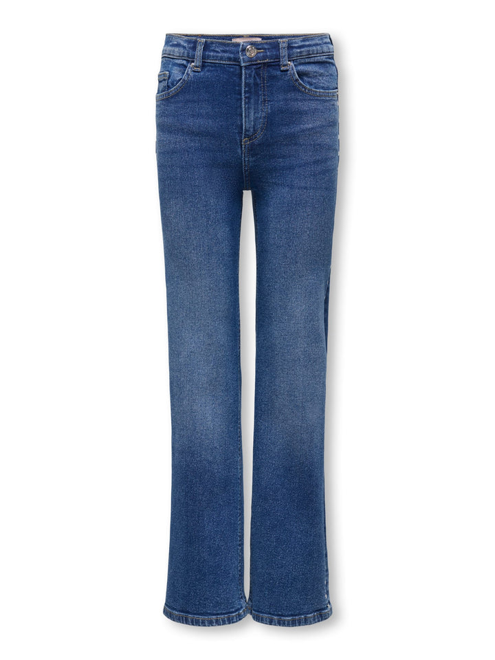 Kids Only Juicy jeans loose fit meisjes – blue denim