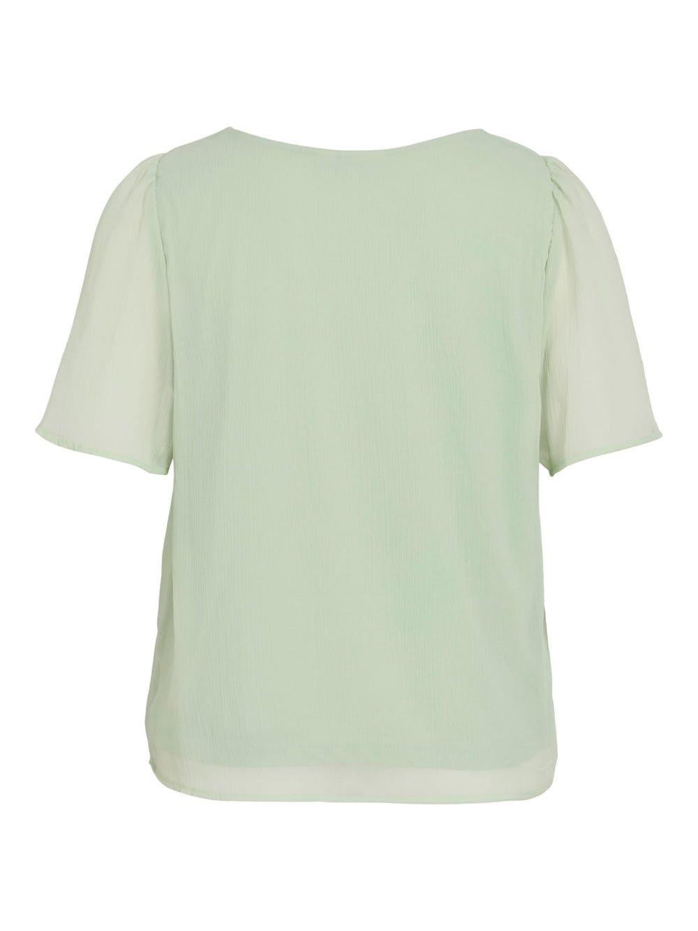 Vila Falia V-Hals top mint – dames