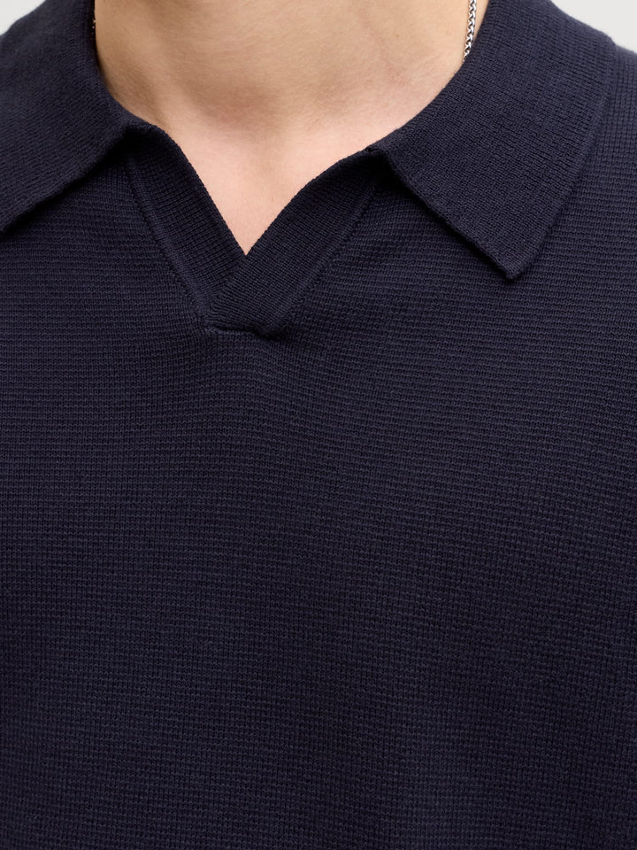 Jack & Jones 12291030 Milano polo k/m heren - navy