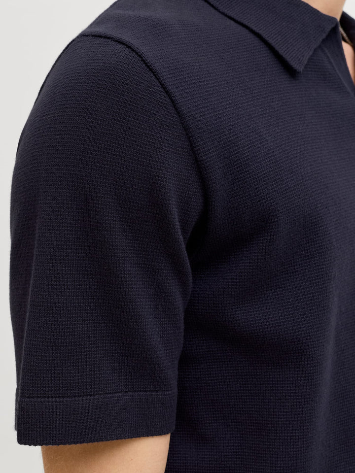 Jack & Jones 12291030 Milano polo k/m heren - navy