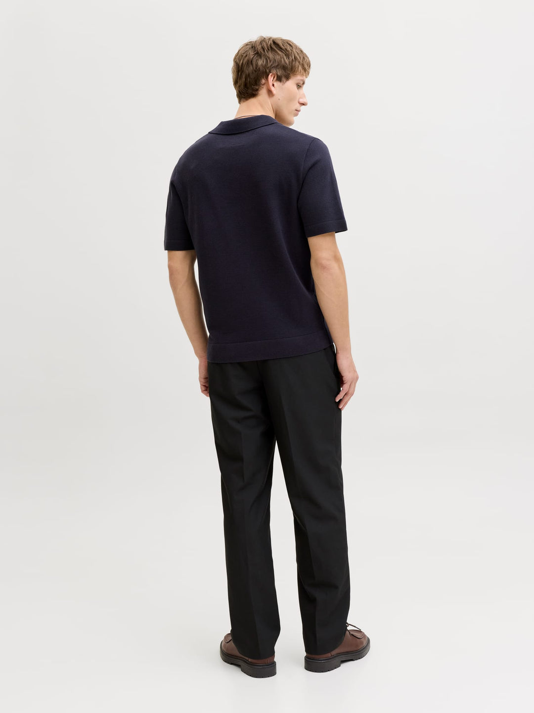 Jack & Jones 12291030 Milano polo k/m heren - navy
