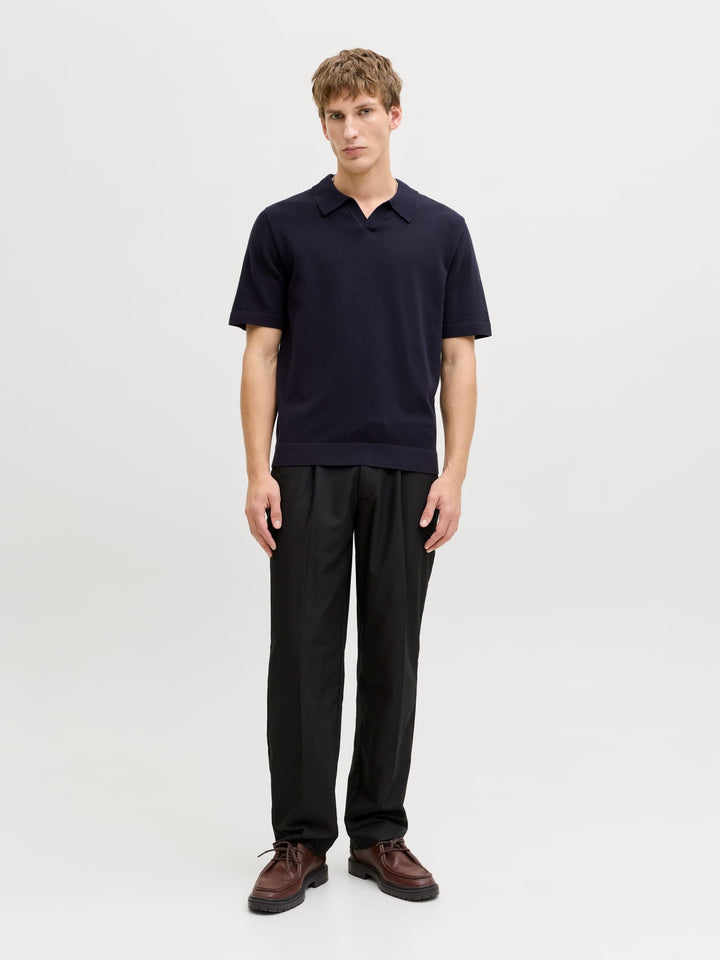 Jack & Jones 12291030 Milano polo k/m heren - navy