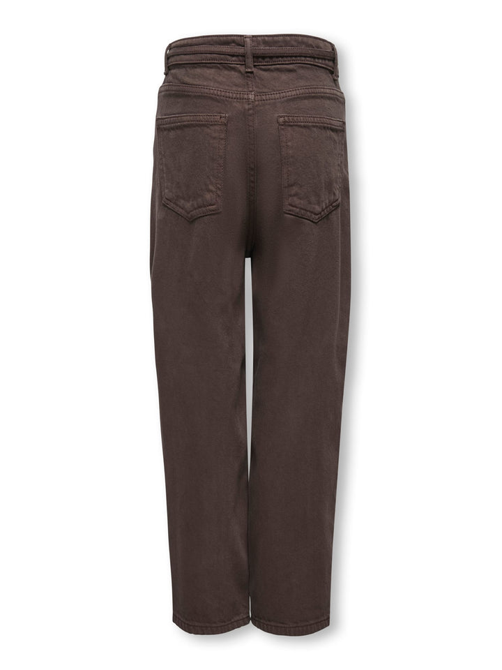 kids only 15378478 Gianna jeans regular-straight fit bruin