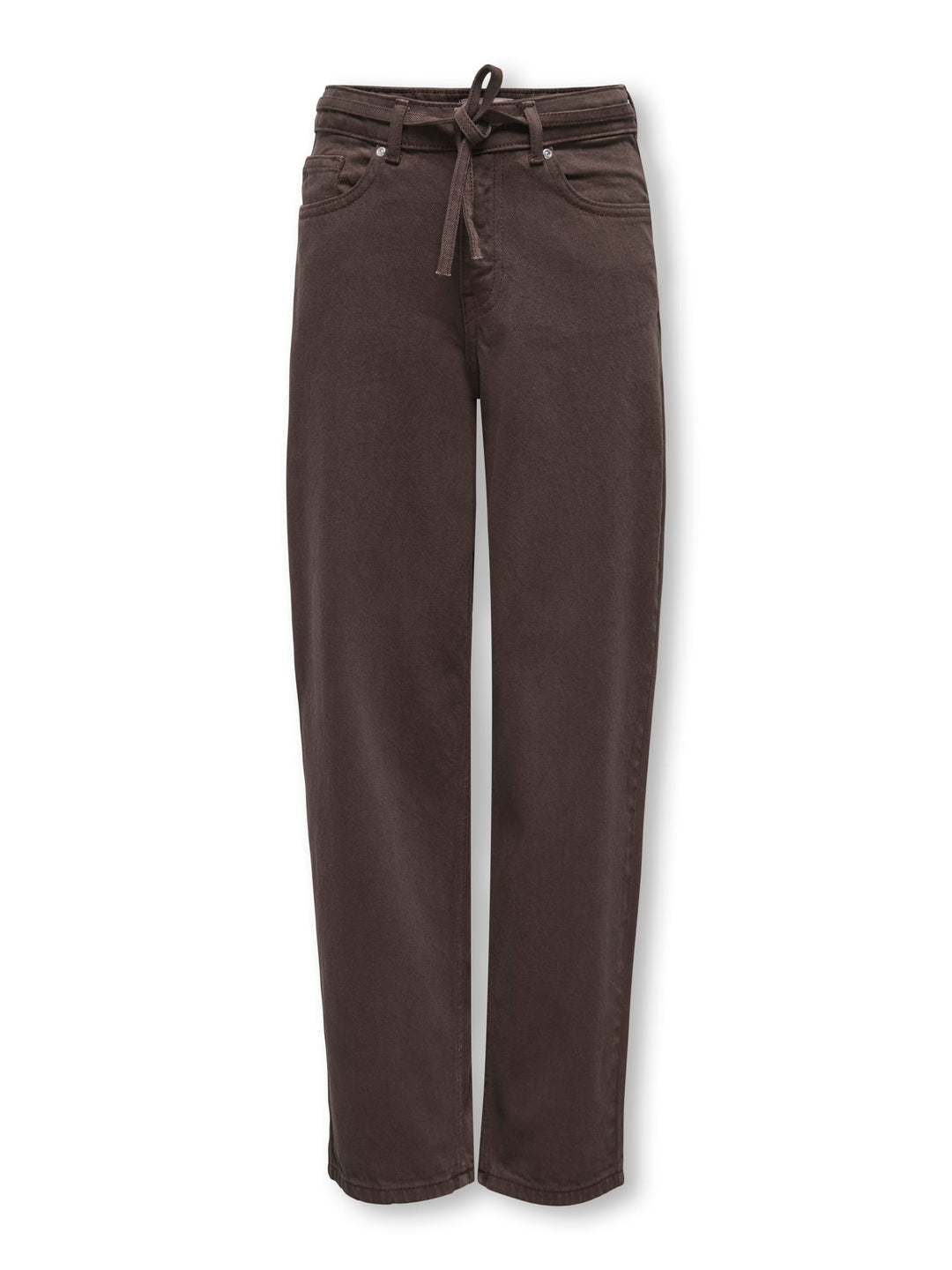 kids only 15378478 Gianna jeans regular-straight fit bruin