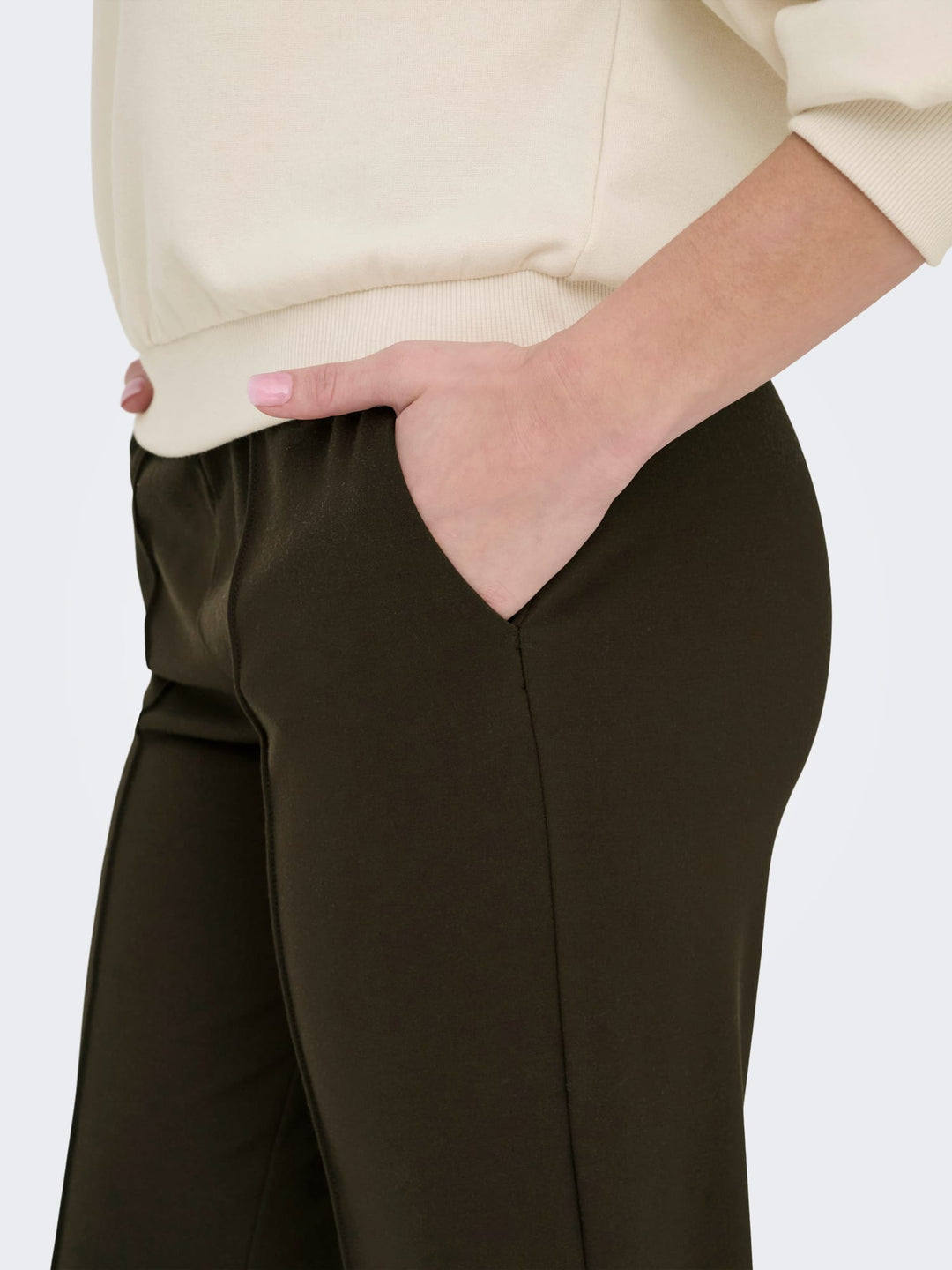 Only lange broek bruin – dames - L32