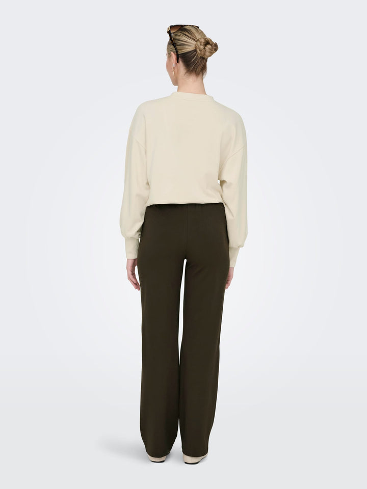 Only lange broek bruin – dames - L32