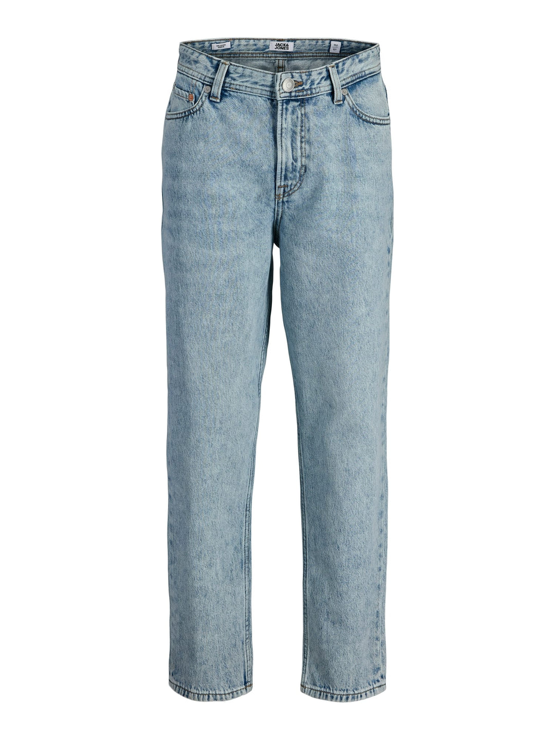 Jack & Jones Kids Chris jeans loose fit – jongens - Blue Denim