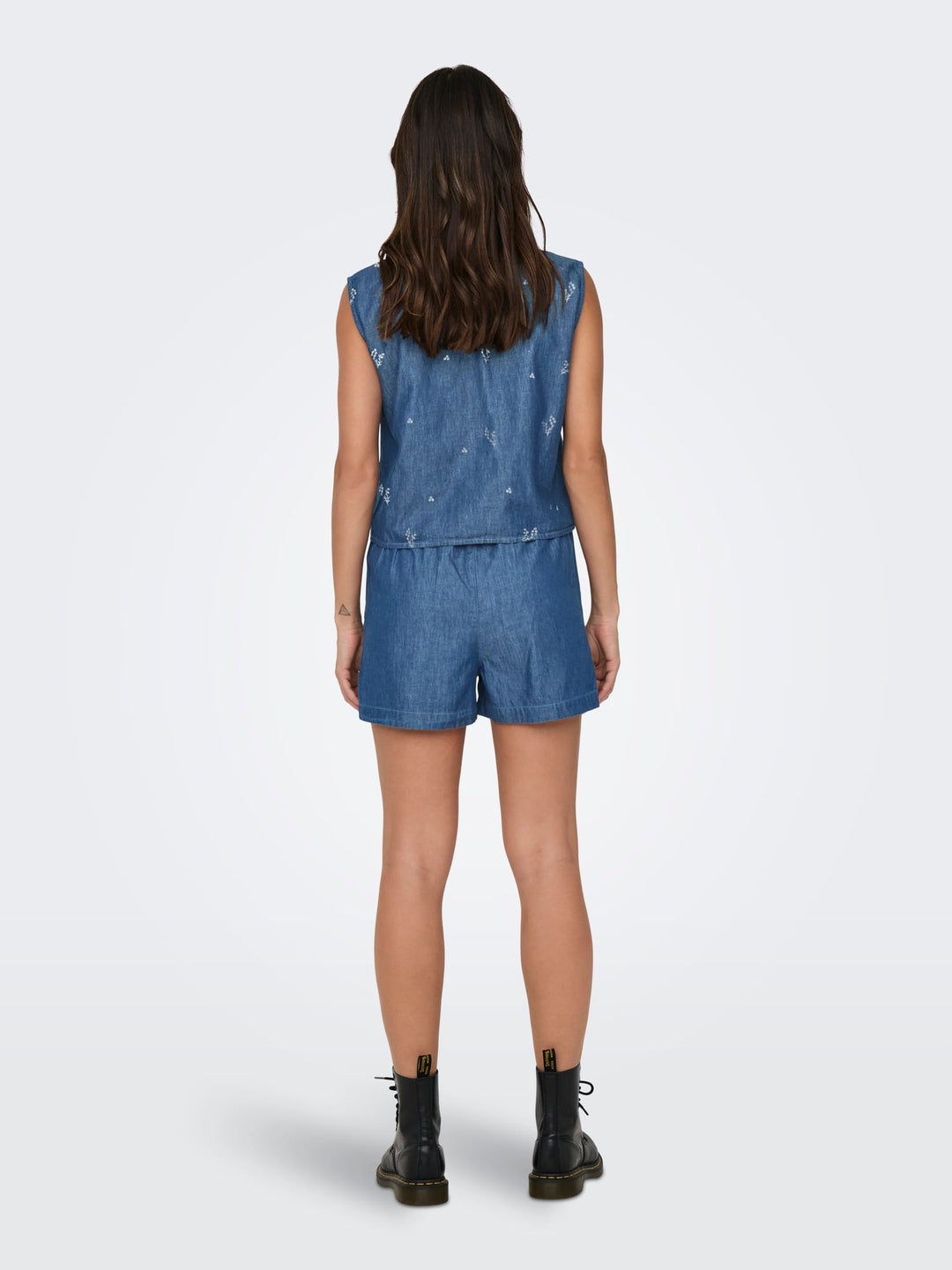 jacqueline de yong 15321112 Kai blouse z/m denim blue denim