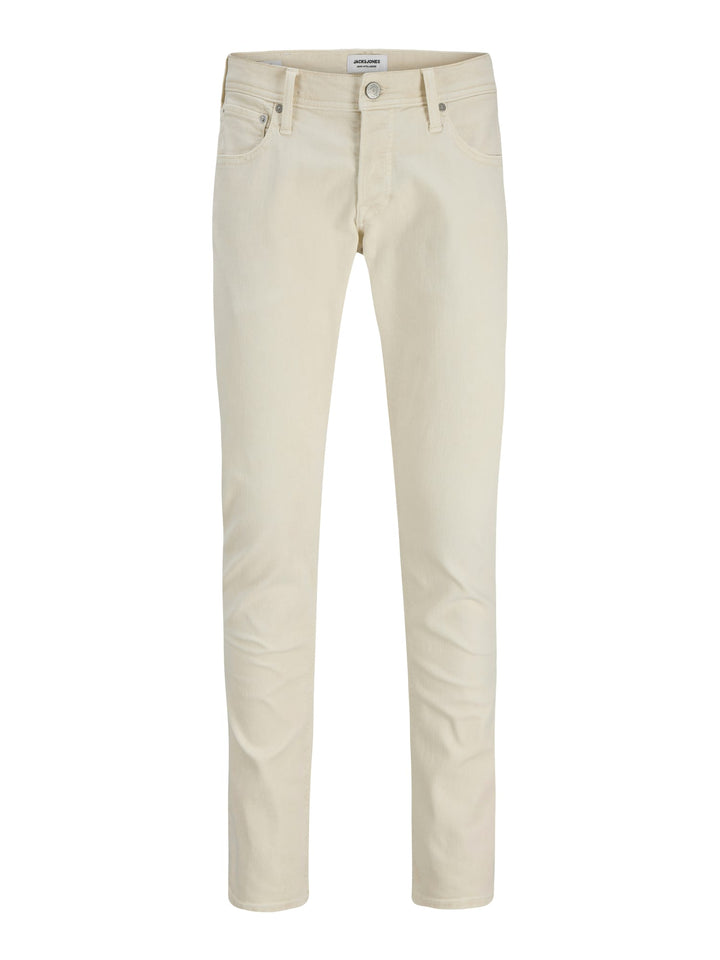 Jack & Jones Glenn slim fit jeans off-white – heren - L34