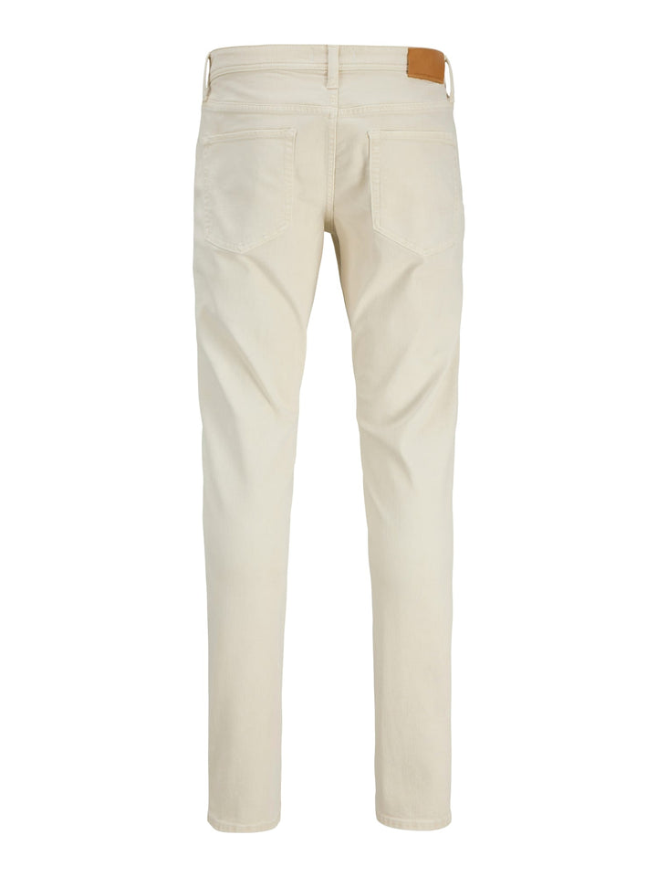 Jack & Jones slim fit jeans off-white – heren - L32