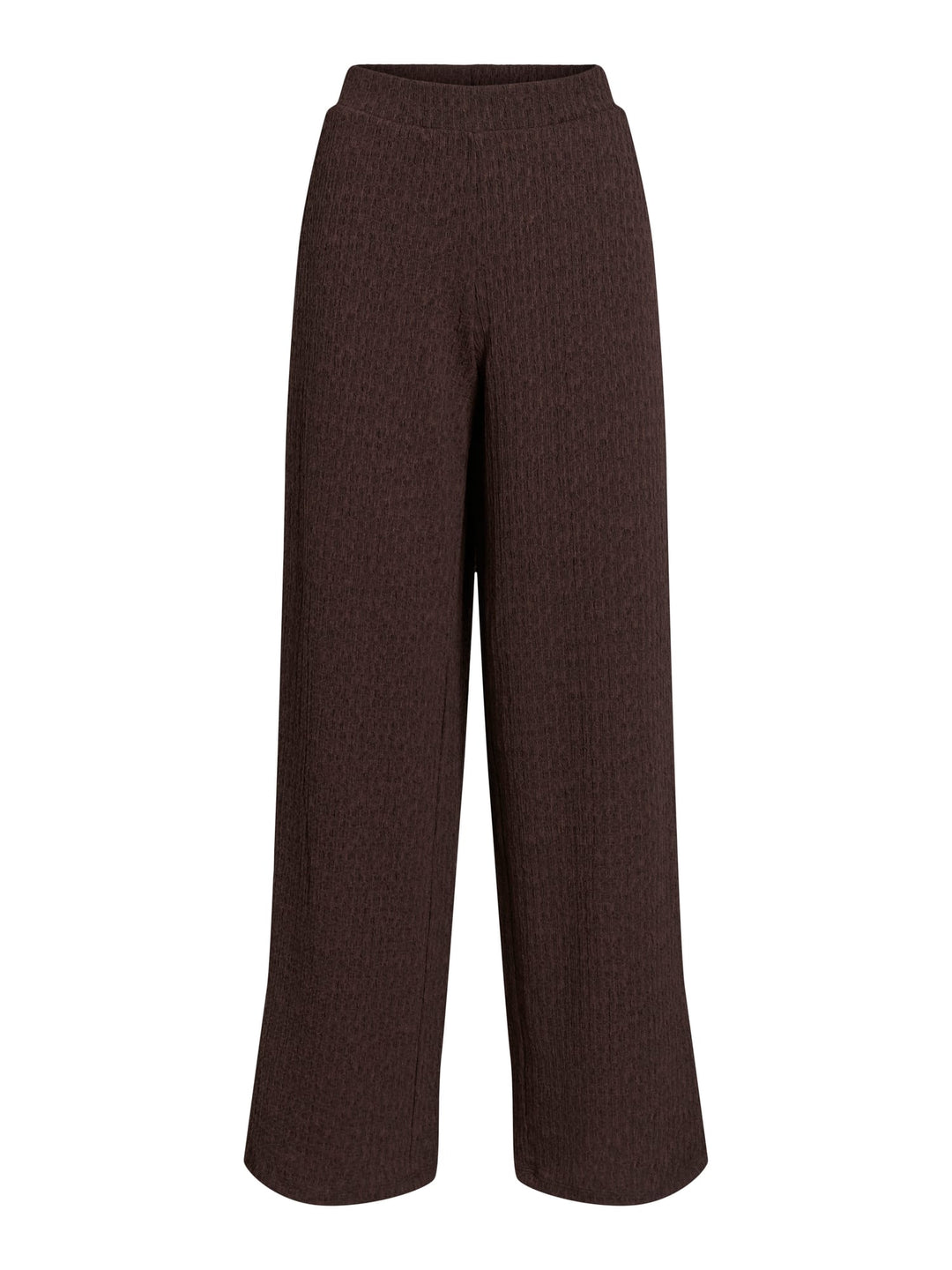 Vila 14117522 meresa lange broek bruin – dames