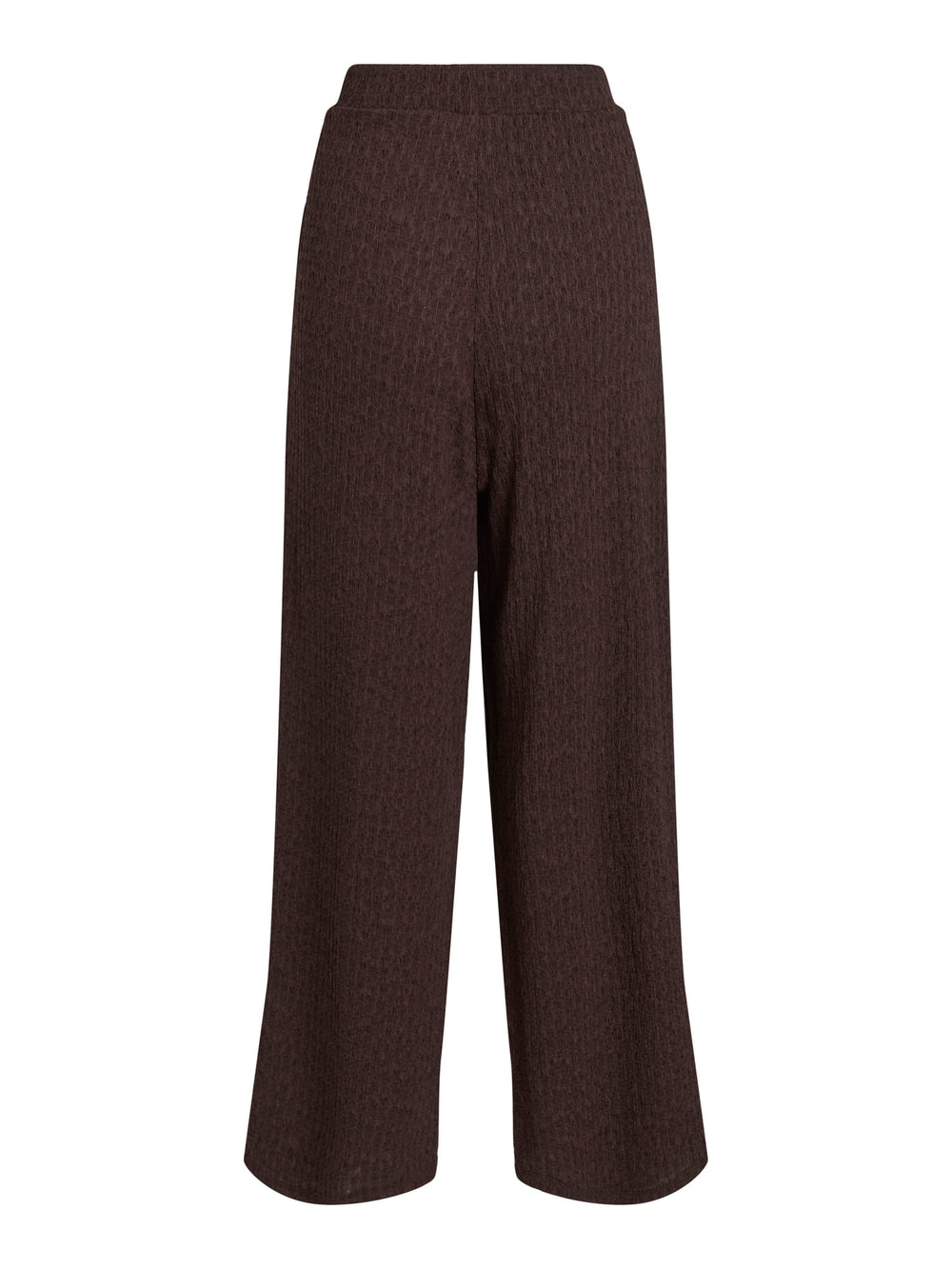 Vila 14117522 meresa lange broek bruin – dames