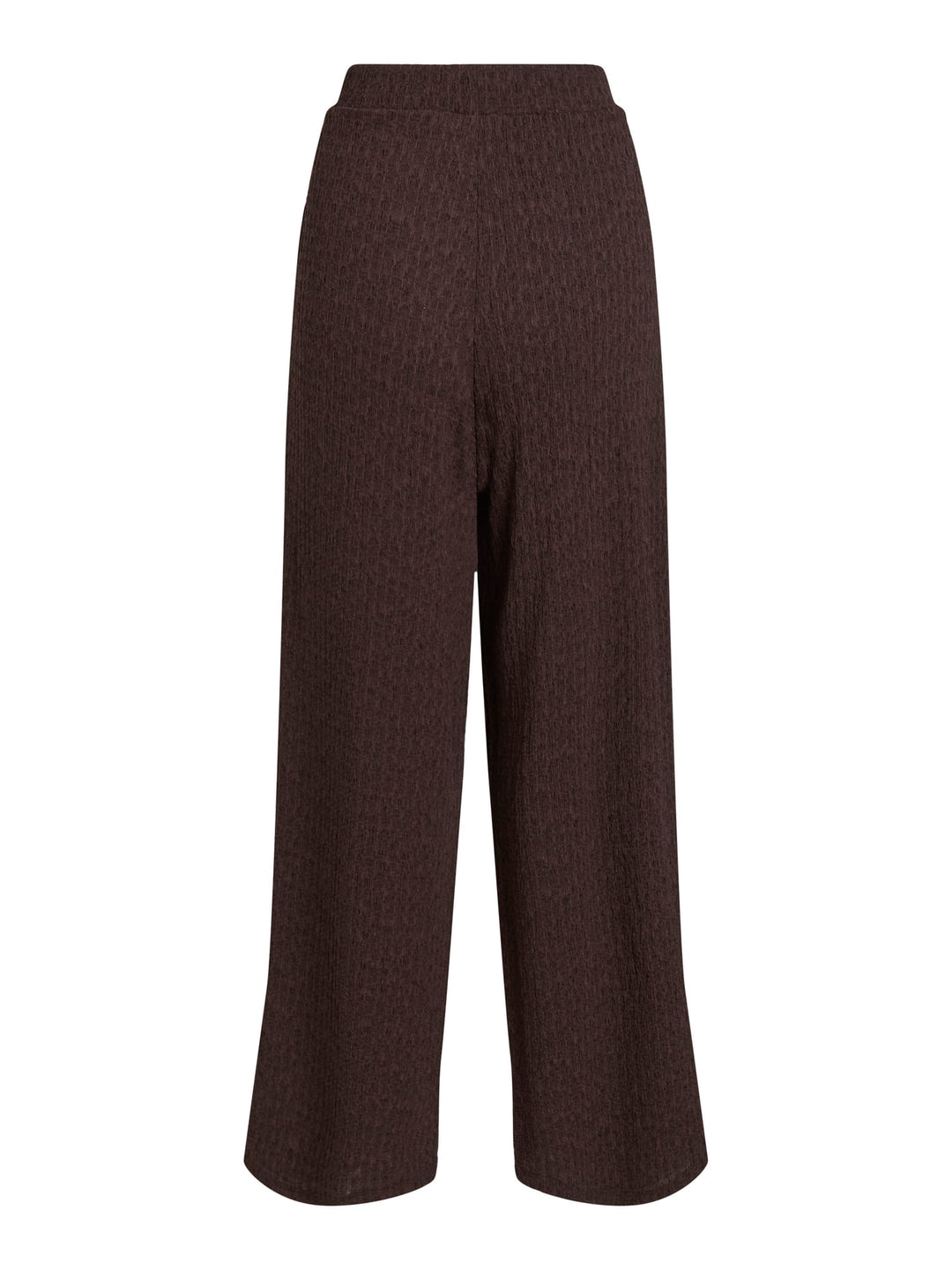 Vila 14117522 meresa lange broek bruin – dames