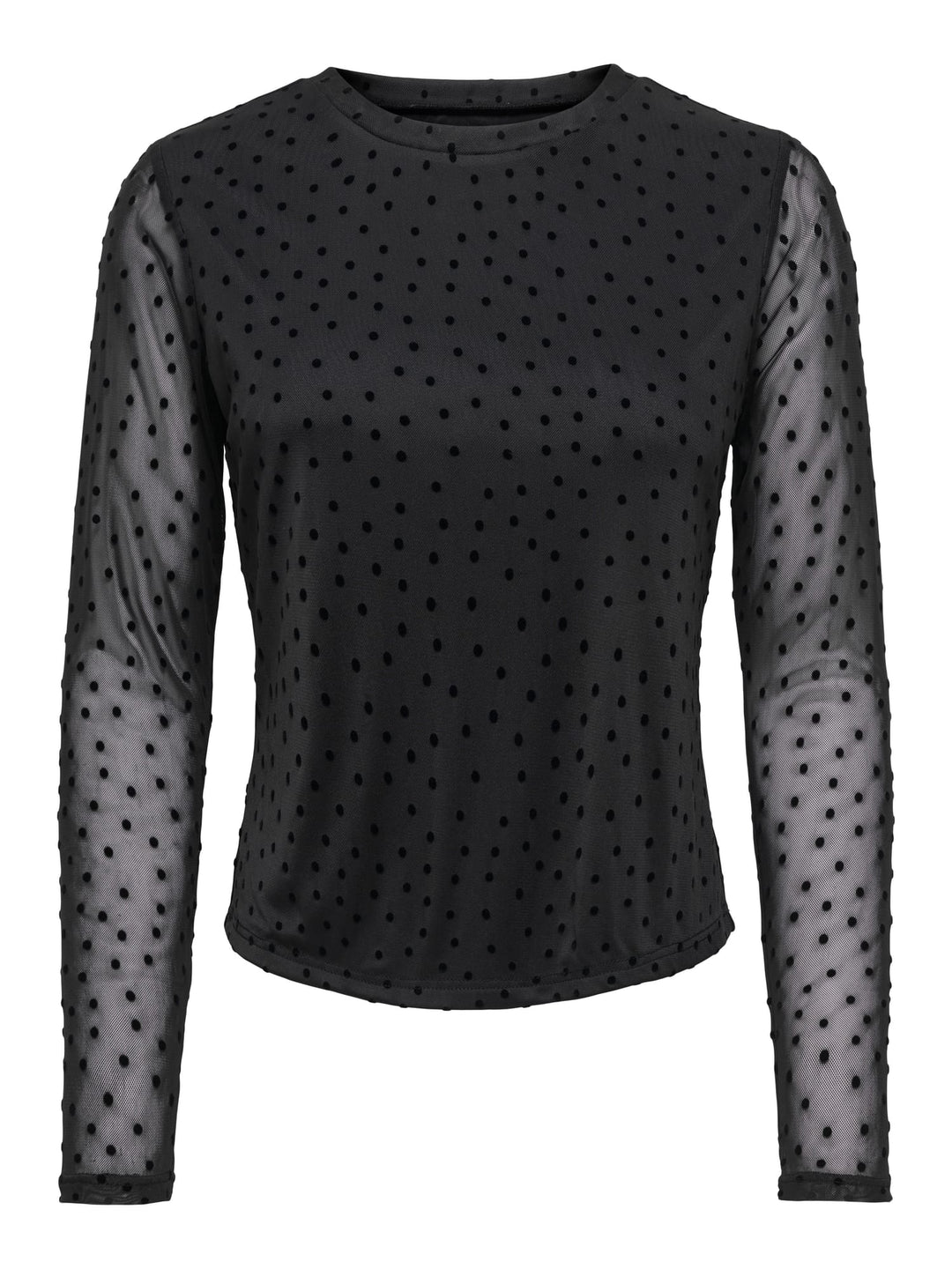 Only 15357642 nova top l/m dames zwart