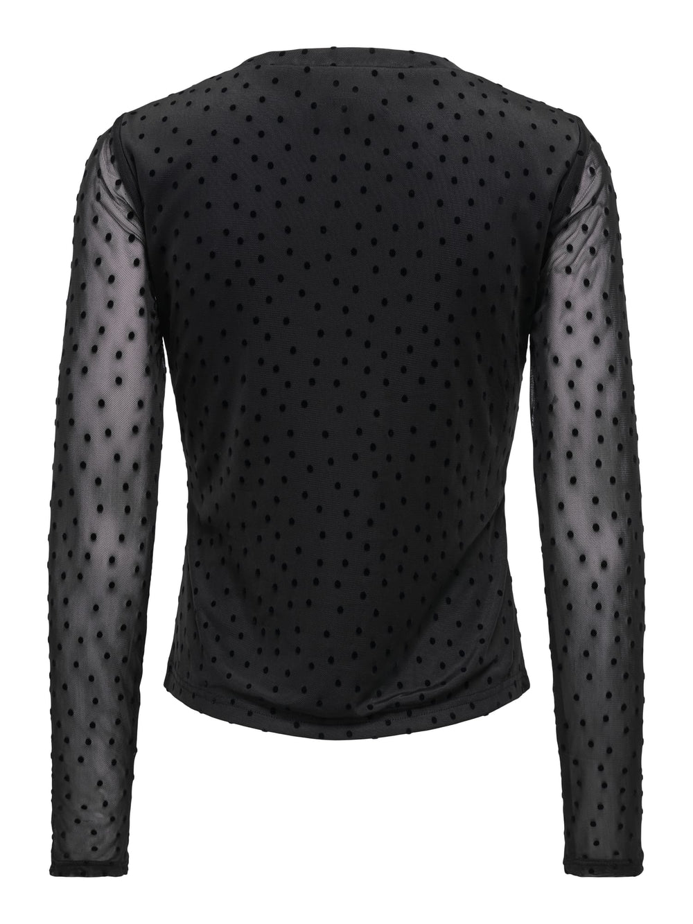 Only 15357642 nova top l/m dames zwart