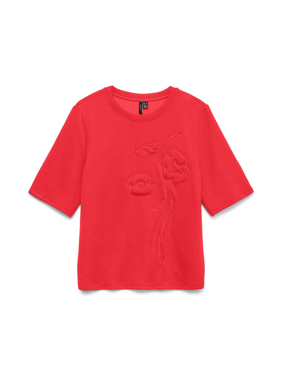 VERO MODA Hali T-shirt rood – dames