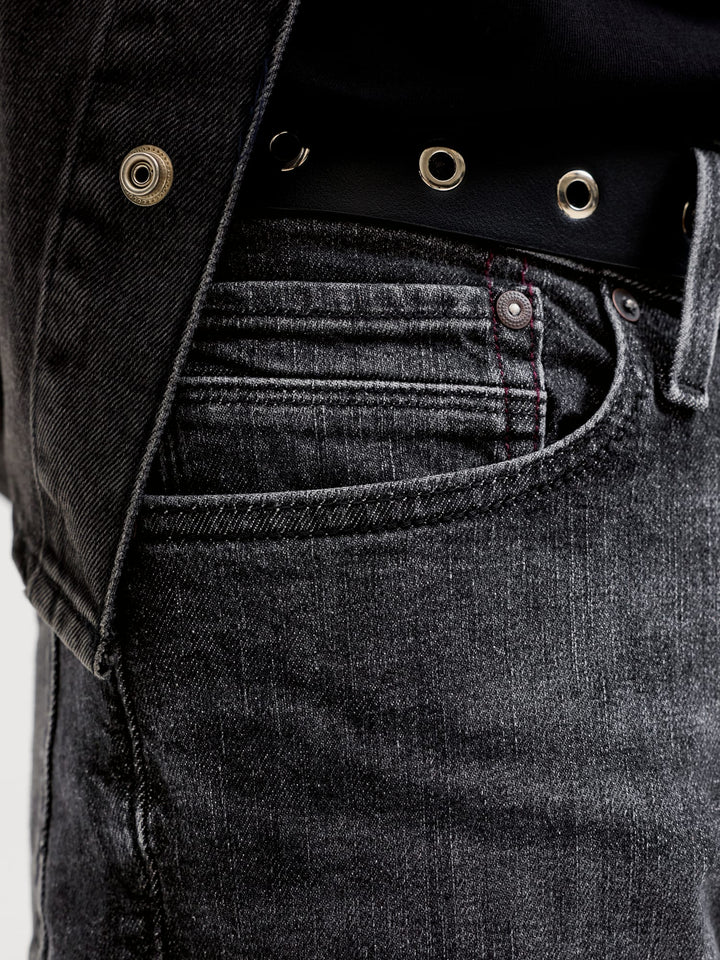 Jack & Jones 12278239 Clark jeans black denim – heren - L34
