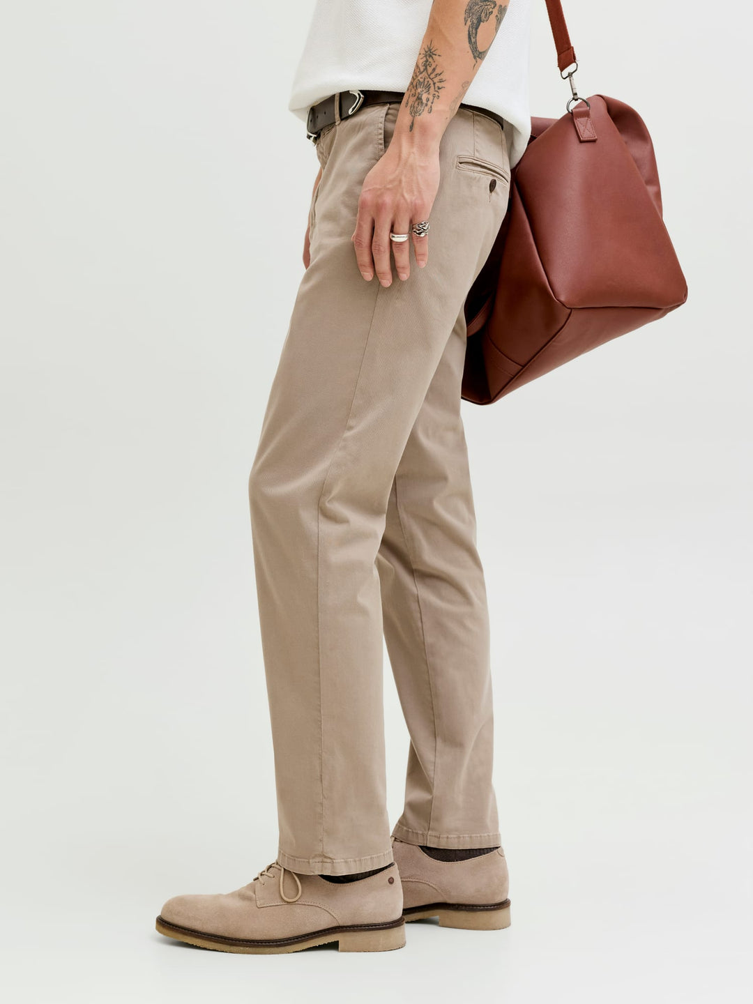 Jack & Jones Stollie chino zand – heren - L32