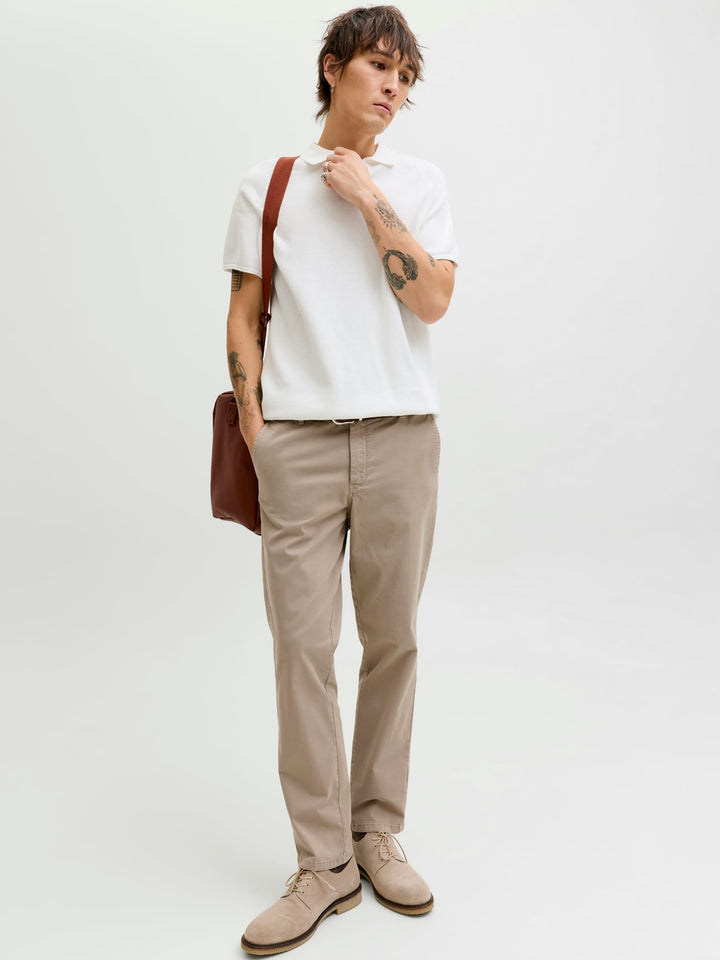 Jack & Jones Stollie chino zand – heren - L34