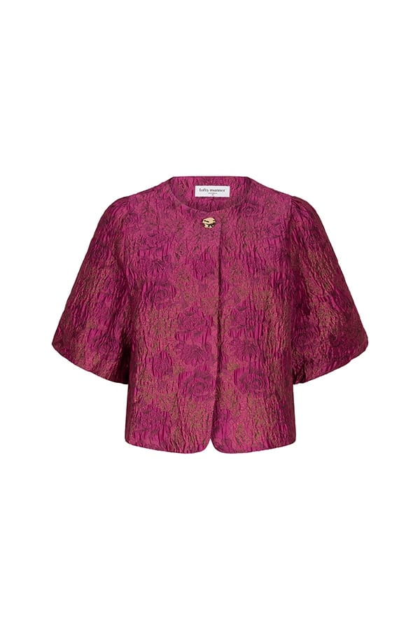 Lofty Manner RE41 - Jacket Gianna fuchsia – damesjack