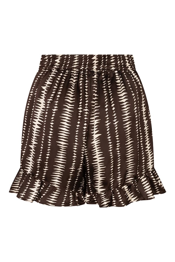 Lofty Manner RF31.1 - Short Jazzy bruin dessin – dames