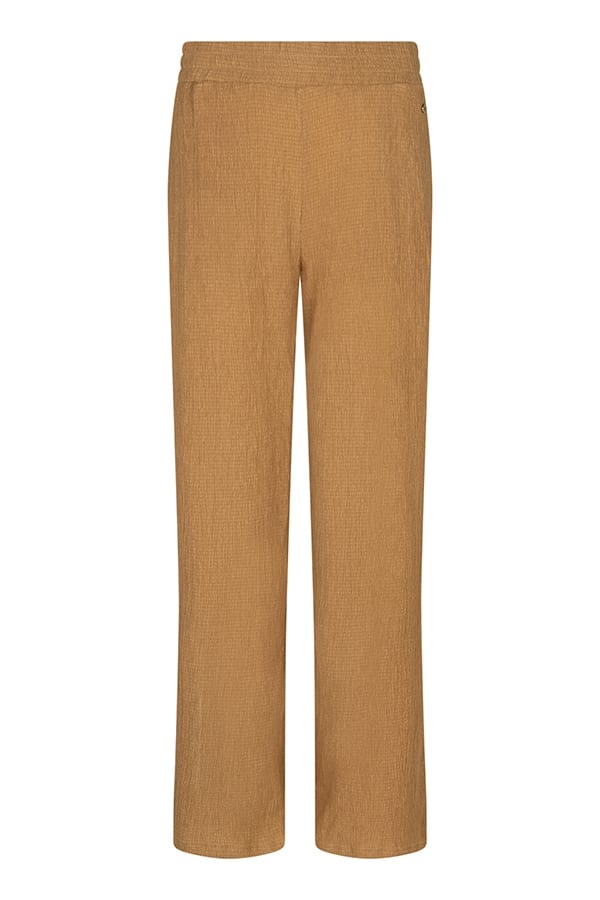 Lofty Manner RG38 - Trouser Jille cognac – dames lange broek