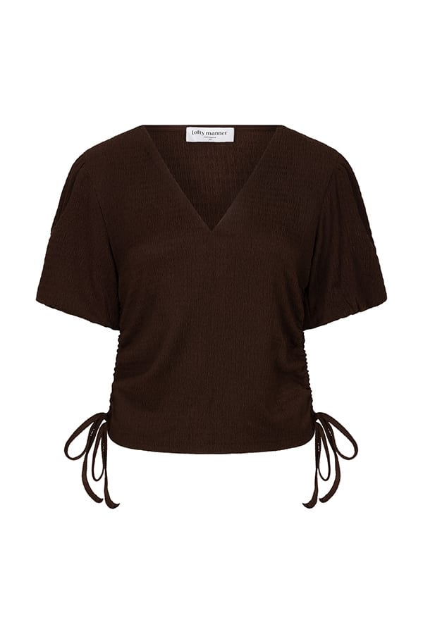 Lofty Manner RF13.1 - Top Silly bruin – dames