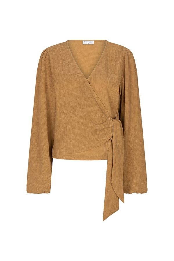 Lofty Manner RG46 - Top Suzanne cognac – dames