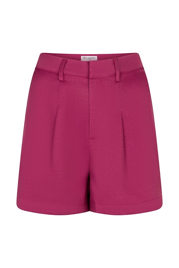 Lofty Manner RE31 - Short Rose fuchsia – dames
