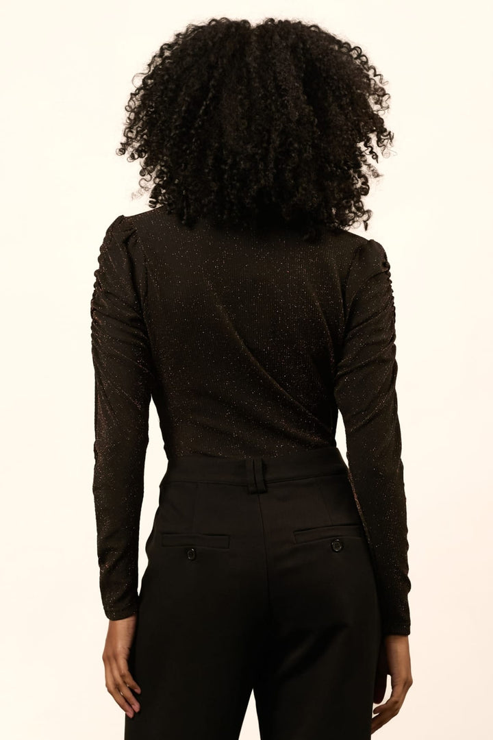 Lofty Manner Body Everly bruin dessin – dames
