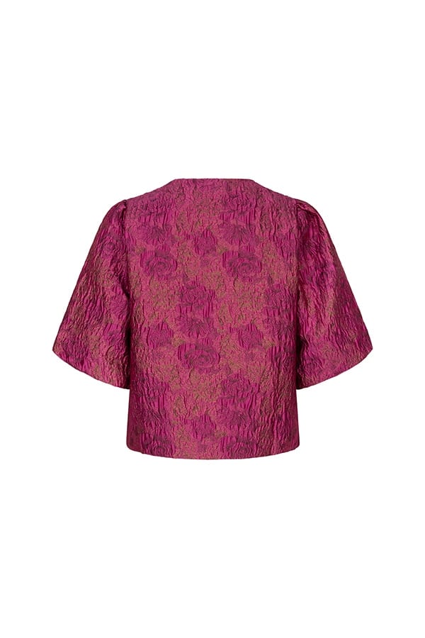 Lofty Manner RE41 - Jacket Gianna fuchsia – damesjack