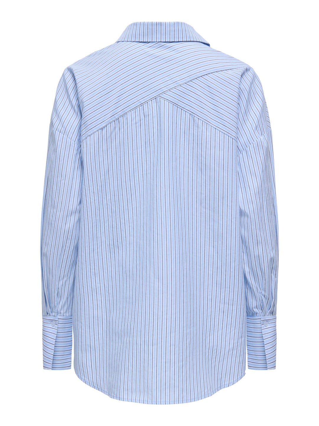 Only Oregon blouse blauw dessin – dames