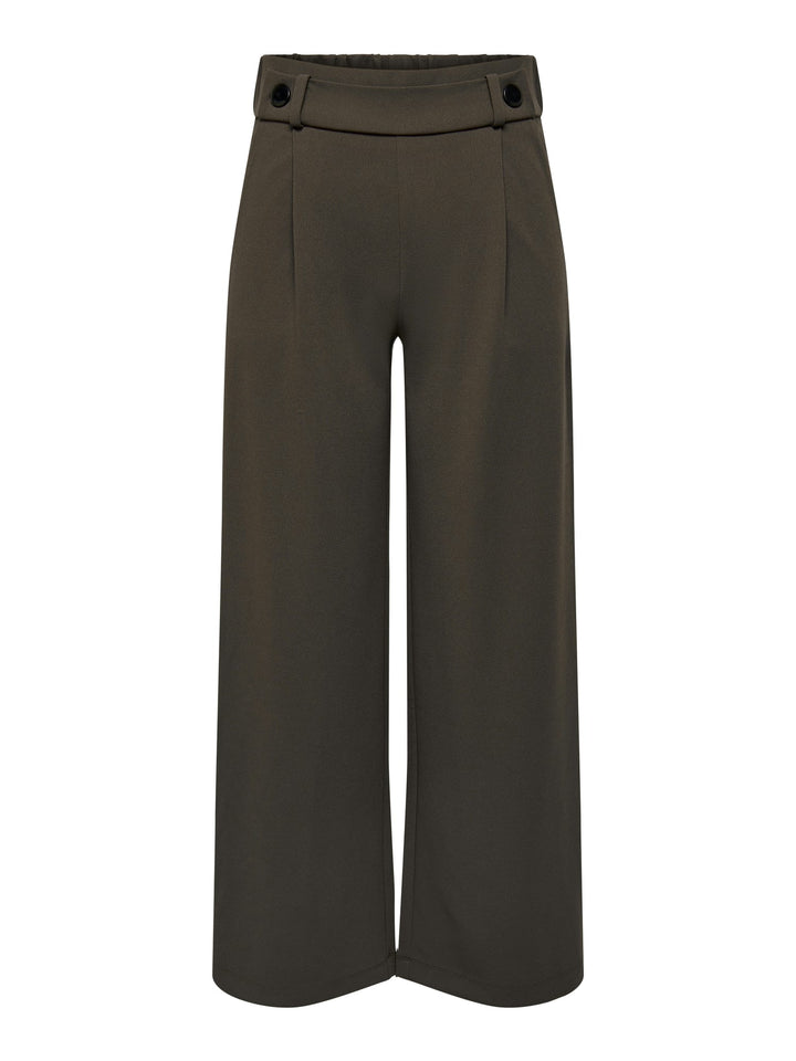 Jacqueline de Yong 15208430 Geggo lange broek bruin - L32