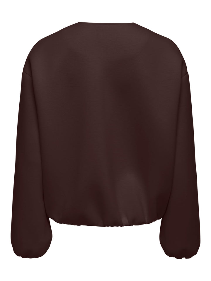 Only 15344567 Ellie jack dames bruin – herfst/winter