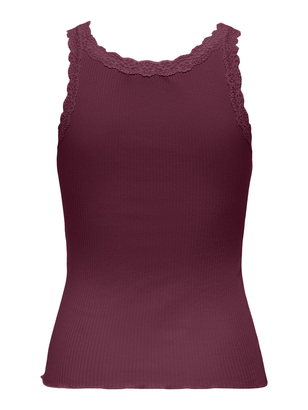 Only 15345994 sara singlet bordeaux – dames