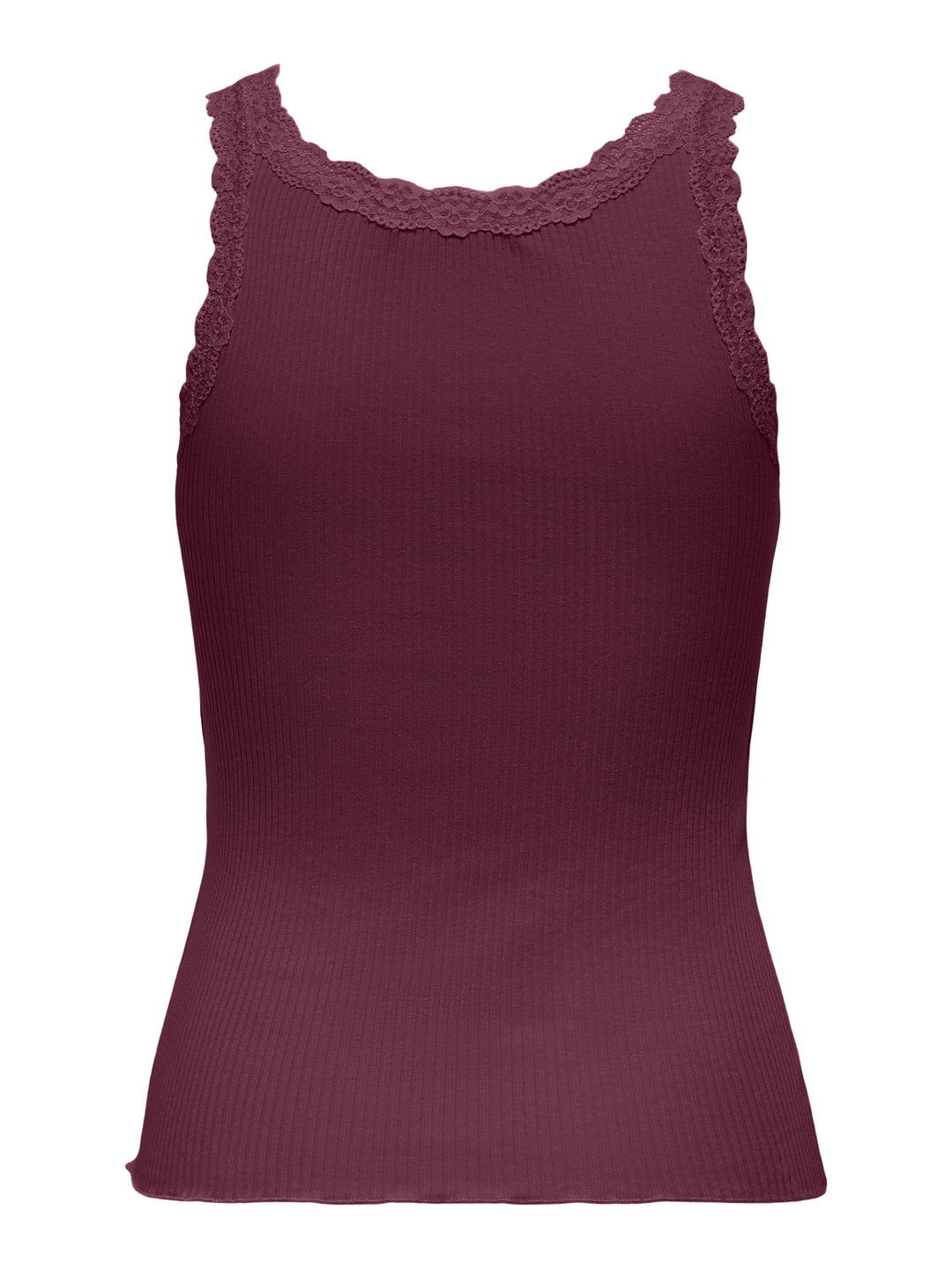 Only 15345994 sara singlet bordeaux – dames