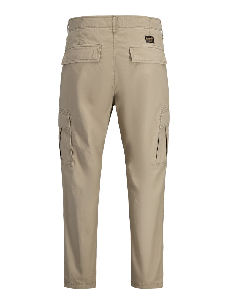 Jack & Jones JPSTKANE FRANK CARGO NOOS – lange broek heren - Zand - L34