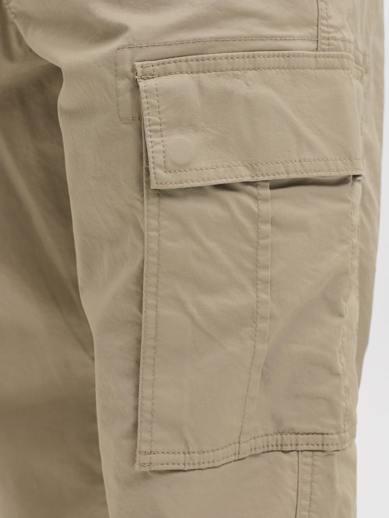 Jack & Jones JPSTKANE FRANK CARGO NOOS – lange broek heren - Zand - L34