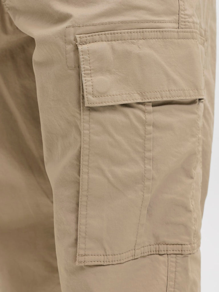Jack & Jones JPSTKANE FRANK CARGO NOOS – heren lange broek - Zand - L32