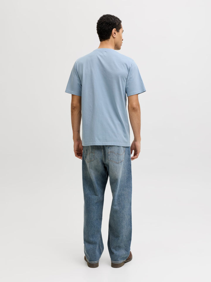 Jack & Jones Blucaleb T-shirt lichtblauw – heren